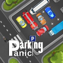 ملصق اللعبة Parking Panic