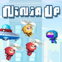 ملصق اللعبة Ninja Up!