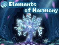 poster of MLP Elements of Harmony game