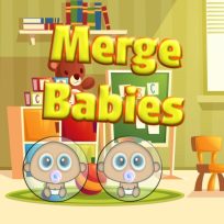 ملصق اللعبة Merge Babies