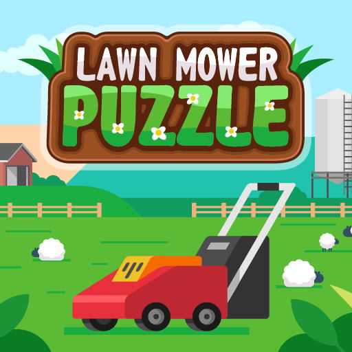 poster of Play Lawn Mower Puzzle Game Online 2024 game