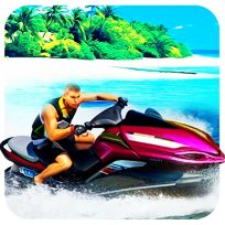 poster of Jet Ski Boat Champion Ship Race : Xtreme Boat Racing game