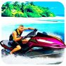 poster of Jet Ski Boat Champion Ship Race : Xtreme Boat Racing game