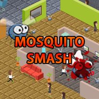 ملصق اللعبة Mosquito Smash Game