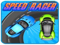 poster of EG Speed Racer game