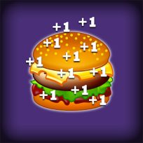 poster of Burger Clicker game