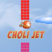 ملصق اللعبة Choli Jet