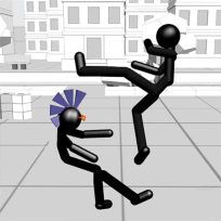 poster of Stickman Fighting 3D game