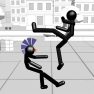 poster of Stickman Fighting 3D game