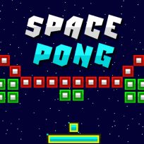 poster of Space Pong game