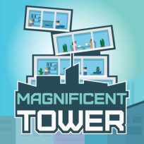 ملصق اللعبة Magnificent Tower