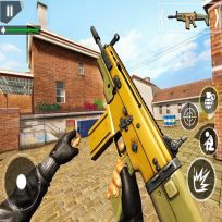 ملصق اللعبة FPS Shooting Strike : Modern Combat War 2k20