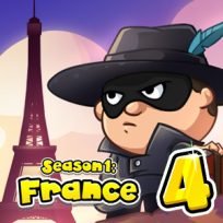 ملصق اللعبة Bob The Robber 4 season 1: France