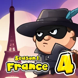 poster of Play Bob The Robber 4 season 1: France Game Online 2024 game