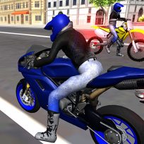 ملصق اللعبة Motorbike Simulator