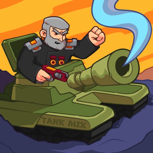 poster of Play Tank MIX Game Online 2024 game
