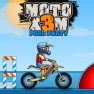 poster of Moto X3M Pool Party game