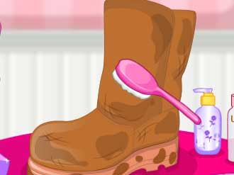 poster of Play Uggs Clean n' Care Game Online 2024 game
