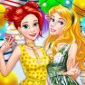 poster of Best Party Outfits for Princesses game