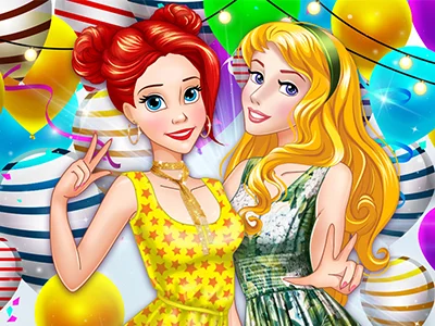 poster of Play Best Party Outfits for Princesses Game Online 2024 game