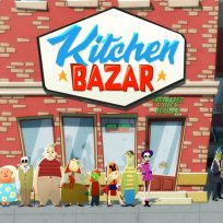 ملصق اللعبة Kitchen Bazar