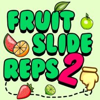 ملصق اللعبة Fruit Slide 2