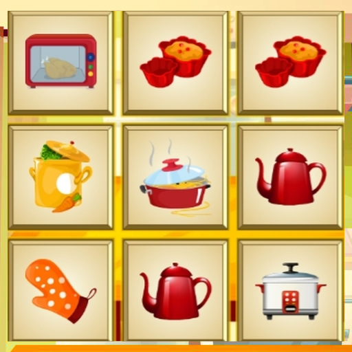 poster of Play Kitchen Item Search Game Online 2024 game
