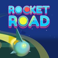 ملصق اللعبة Rocket Road