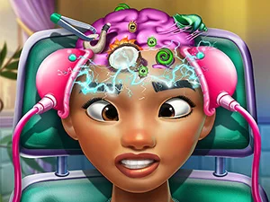 poster of Play Exotic Princess Brain Doctor Game Online 2024 game