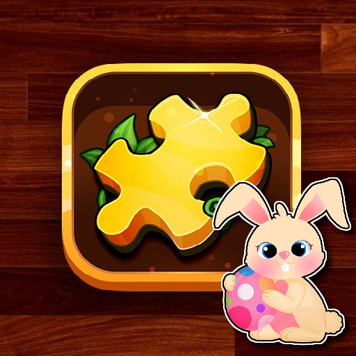 poster of Play Easter Puzzle Time Game Online 2024 game