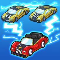 ملصق اللعبة Merge Car Idle Tycoon