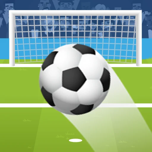 poster of Play Football Penalty Go Game Online 2024 game