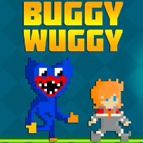 ملصق اللعبة Buggy Wuggy – Platformer Playtime