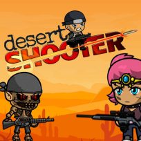 ملصق اللعبة Desert Shooter