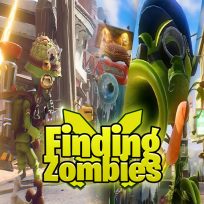 ملصق اللعبة Finding Zombies