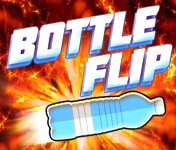 ملصق اللعبة Bottle Flip Challenge