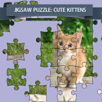 ملصق اللعبة Jigsaw Puzzle: Cute Kittens