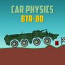 poster of Car Physics BTR 80 game