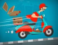 poster of Crazy Courier Ride game