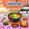 ملصق اللعبة Cooking Korean Lesson