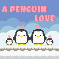 ملصق اللعبة A Penguin Love