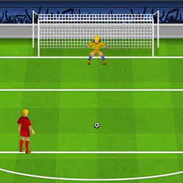poster of Play Penalty Shootout Multi League Game Online 2024 game