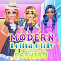 poster of Modern Lolita Girly Fashion game