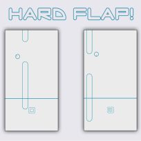 poster of Hard Flap game