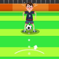 ملصق اللعبة Nutmeg Football Casual HTML5 Soccer Game