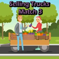 ملصق اللعبة Selling Trucks Match 3