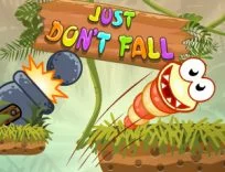 poster of Just Don’t Fall game