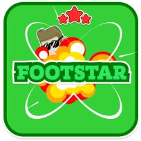 ملصق اللعبة Footstar