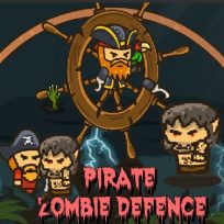 ملصق اللعبة Pirate Zombie Defence