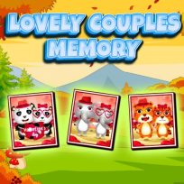 ملصق اللعبة Lovely Couples Memory